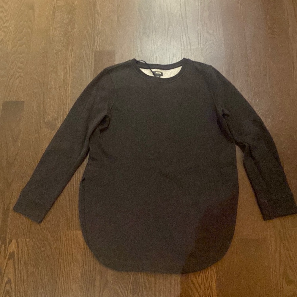 Roots fleece sweater